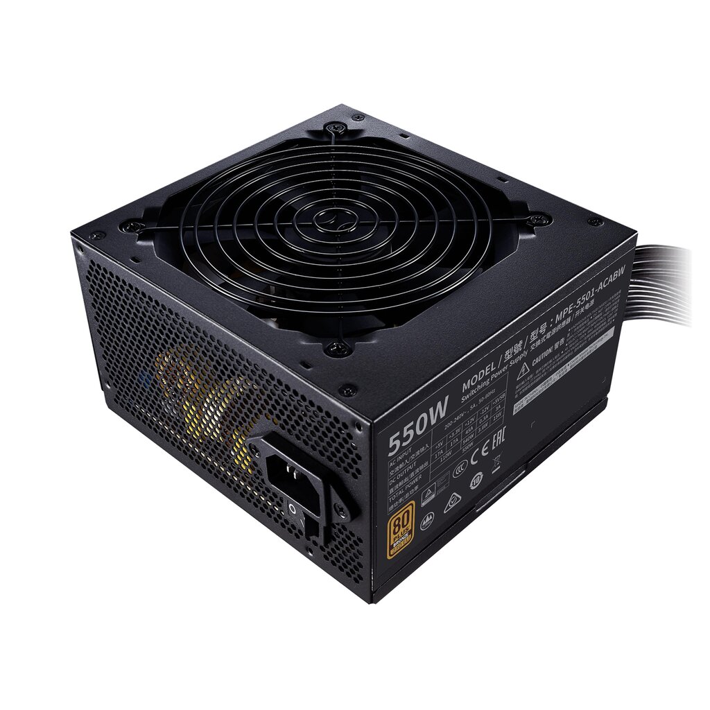 Cooler Master MPE-5501-ACABW-BEU цена и информация | Toiteplokid | hansapost.ee