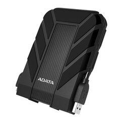 ADATA HD710P 1TB USB3.1 HDD 2.5i Black цена и информация | Жёсткие диски (SSD, HDD) | hansapost.ee