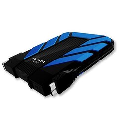 Adata HD710 2.5'' 1TB USB3.1 синий цена и информация | Жёсткие диски (SSD, HDD) | hansapost.ee