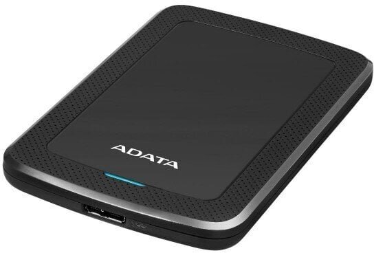 A-Data Classic HV300 2TB 2.5" USB3.1, must цена и информация | Välised kõvakettad | hansapost.ee