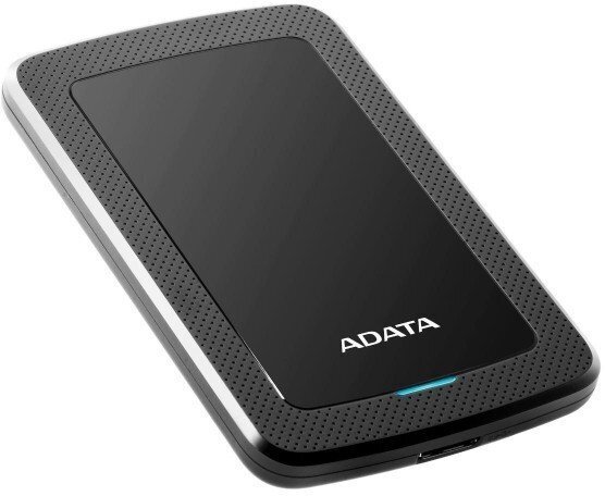 A-Data Classic HV300 2TB 2.5" USB3.1, must цена и информация | Välised kõvakettad | hansapost.ee