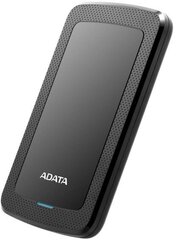 ADATA HV300 AHV300-2TU31-CBK 2000 GB, 2.5 ", USB 3.1, Black цена и информация | Жёсткие диски (SSD, HDD) | hansapost.ee
