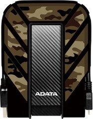 Adata AHD710MP-1TU31-CCF цена и информация | Жесткий диск Seagate ST1000VX005 | hansapost.ee