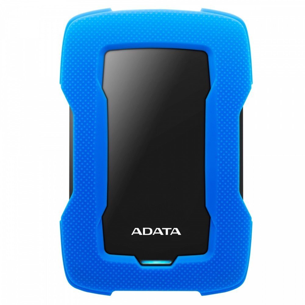 A-Data HD330 1TB 2.5" USB 3.1, sinine цена и информация | Välised kõvakettad | hansapost.ee