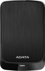 ADATA AHV320-1TU31-CBK цена и информация | Жёсткие диски (SSD, HDD) | hansapost.ee