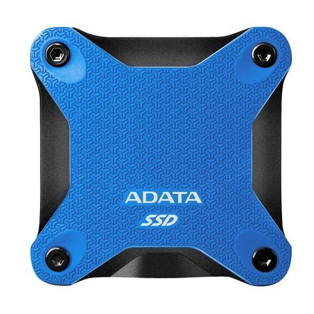 Väline kõvaketas ADATA External SSD SD600Q 240 GB, USB 3.1, Sinine hind ja info | Välised kõvakettad | hansapost.ee