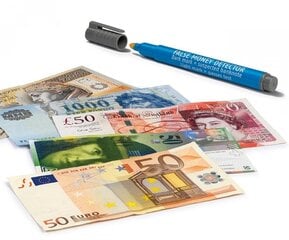 Valuuta kontrollimise pliiats SAFESCAN 30 hind ja info | Rahakontrollimise masinad | hansapost.ee