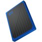 Sandisk SSD My Passport Go, 1TB, Must/Sinine цена и информация | Välised kõvakettad | hansapost.ee