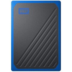 WD SSD My Passport Go, 1 ТБ, Черный / Синий цена и информация | Жёсткие диски (SSD, HDD) | hansapost.ee