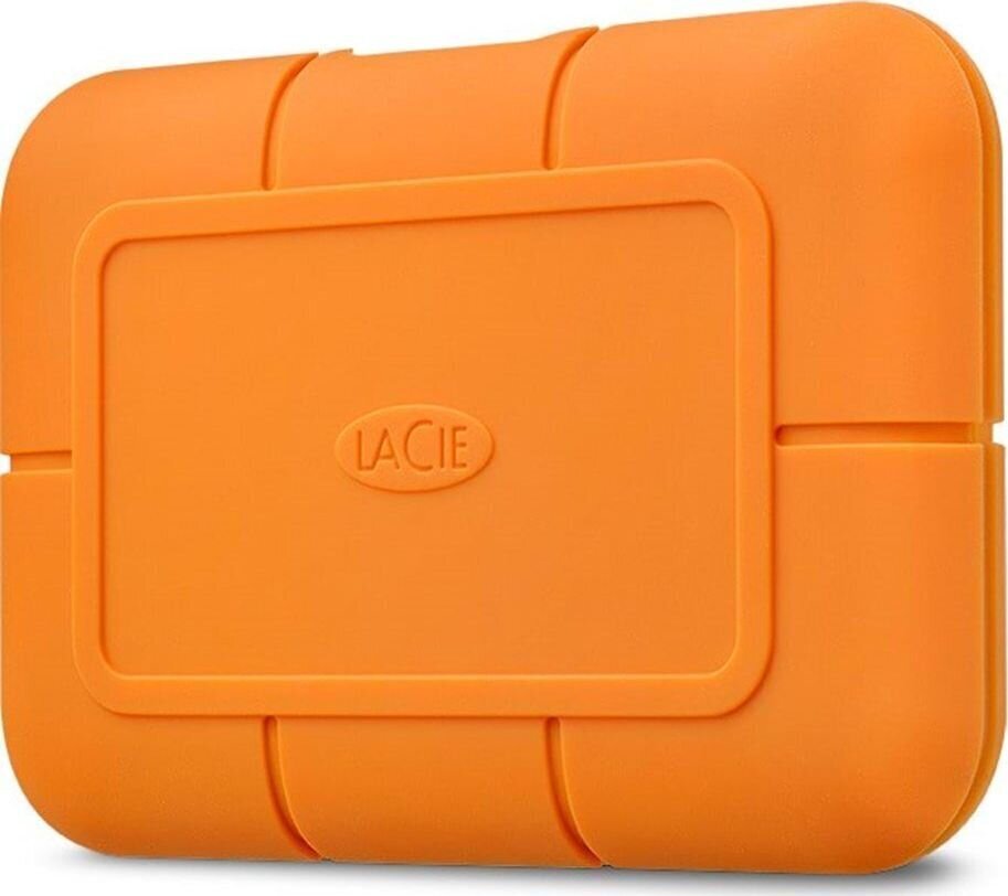 LaCie väline SSD 500GB Rugged USB-C hind ja info | Välised kõvakettad | hansapost.ee