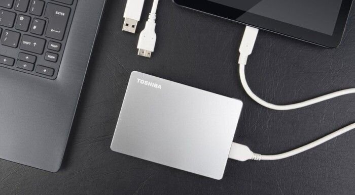 Väline kõvaketas Toshiba Canvio Flex, 4TB HDD, USB 3.1 hind ja info | Välised kõvakettad | hansapost.ee