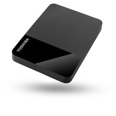 Toshiba External Hard Drive Canvio Ready, 2TB HDD цена и информация | Жёсткие диски (SSD, HDD) | hansapost.ee