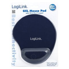 LogiLink ID0027B, синий цена и информация | Компьютерные мыши | hansapost.ee