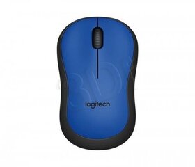 Logitech M220, синий цена и информация | Мыши | hansapost.ee