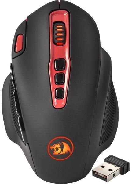 Redragon M688, must/punane цена и информация | Arvutihiired | hansapost.ee