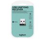 Logitech USB Unifying 910-005931, must/hõbedane цена и информация | Arvutihiired | hansapost.ee