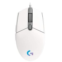 Logitech G203, белый цена и информация | Компьютерные мыши | hansapost.ee