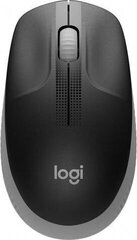 Logitech M190, серый цена и информация | Компьютерные мыши | hansapost.ee