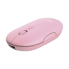 Trust Puck 2389864, розовый цена и информация | Компьютерные мыши | hansapost.ee