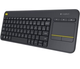 Клавиатура Logitech K400 (920-007145) цена и информация | Клавиатура с игровой мышью 3GO COMBODRILEW2 USB ES | hansapost.ee