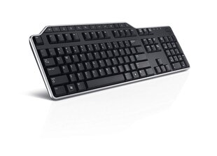 Dell KB-522 Multimedia, Wired, Keyboard  цена и информация | Клавиатуры | hansapost.ee