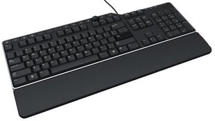 Dell KB-522 Multimedia, Wired, Keyboard  цена и информация | Клавиатуры | hansapost.ee