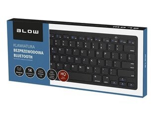Blow BK100BLUETOOTH цена и информация | Клавиатура с игровой мышью 3GO COMBODRILEW2 USB ES | hansapost.ee