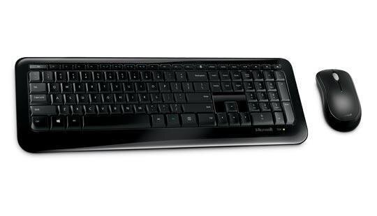 Juhtmevaba hiir + klaviatuur Microsoft Wireless Desktop 850, ENG/Nordic hind ja info | Klaviatuurid | hansapost.ee