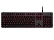 Klaviatuur Logitech G413, Must hind ja info | Klaviatuurid | hansapost.ee