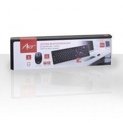 Art Klart AK-48a цена и информация | Клавиатура с игровой мышью 3GO COMBODRILEW2 USB ES | hansapost.ee