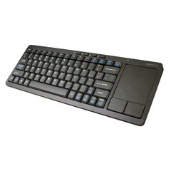 Omega OKB004B цена и информация | Клавиатура с игровой мышью 3GO COMBODRILEW2 USB ES | hansapost.ee