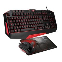 Spirit Of Gamer Gaming Pack 3 in 1 цена и информация | Клавиатура с игровой мышью 3GO COMBODRILEW2 USB ES | hansapost.ee