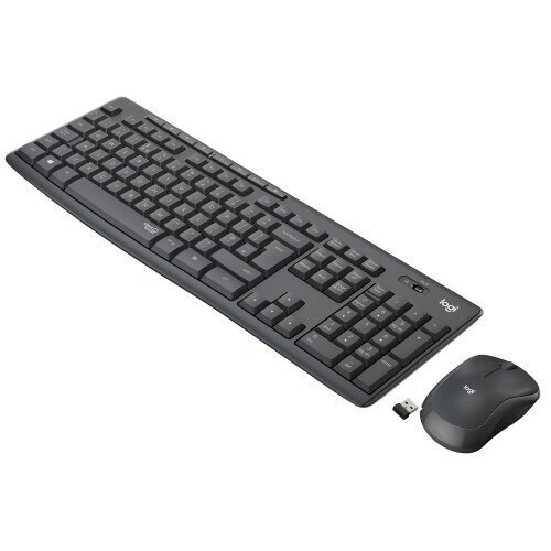 Logitech MK295 Silent Combo hind ja info | Klaviatuurid | hansapost.ee