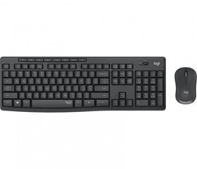 Logitech MK295 Silent Combo цена и информация | Клавиатуры | hansapost.ee