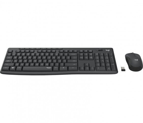 Logitech MK295 Silent Combo цена и информация | Klaviatuurid | hansapost.ee