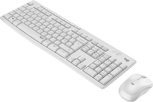 Logitech MK295 Silent Combo цена и информация | Клавиатура с игровой мышью 3GO COMBODRILEW2 USB ES | hansapost.ee