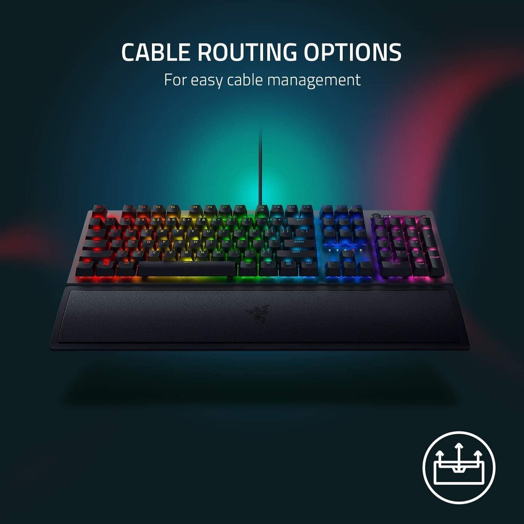 Razer BlackWidow V3 Razer Huntsman Elite RZ03-01871000-R3M1 цена и информация | Klaviatuurid | hansapost.ee