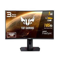 Asus TUF Gaming VG27VQ цена и информация | Мониторы | hansapost.ee