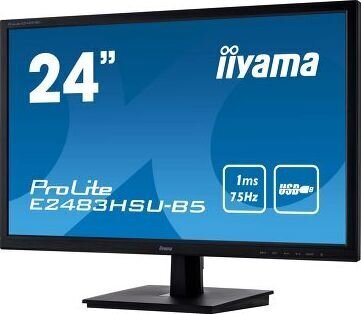 Iiyama E2483HSU-B5 hind ja info | Monitorid | hansapost.ee