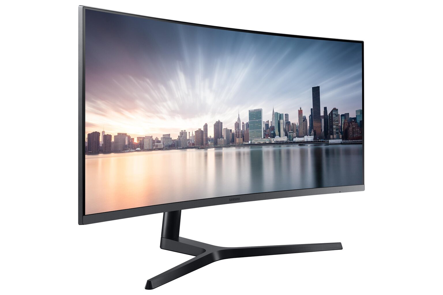 34" UltraWide QHD QLED monitor Samsung LC34H890WGUXEN цена и информация | Monitorid | hansapost.ee