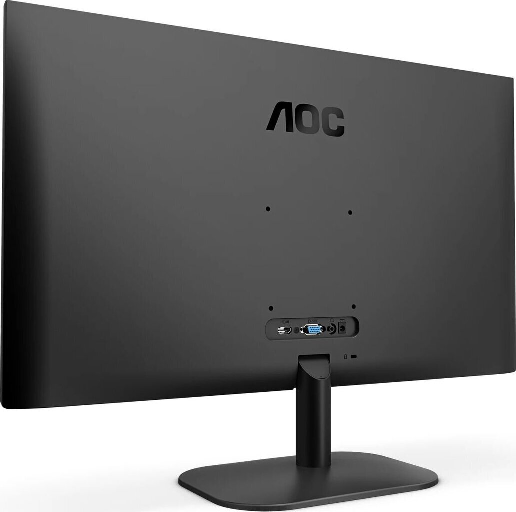 LCD monitor|AOC|24B2XDA|23.8"|Business|Panel IPS|1920x1080|16:9|75Hz|Matt|4 ms|Kõlarid|Kallutus|Värv must|24B2XDA hind ja info | Monitorid | hansapost.ee