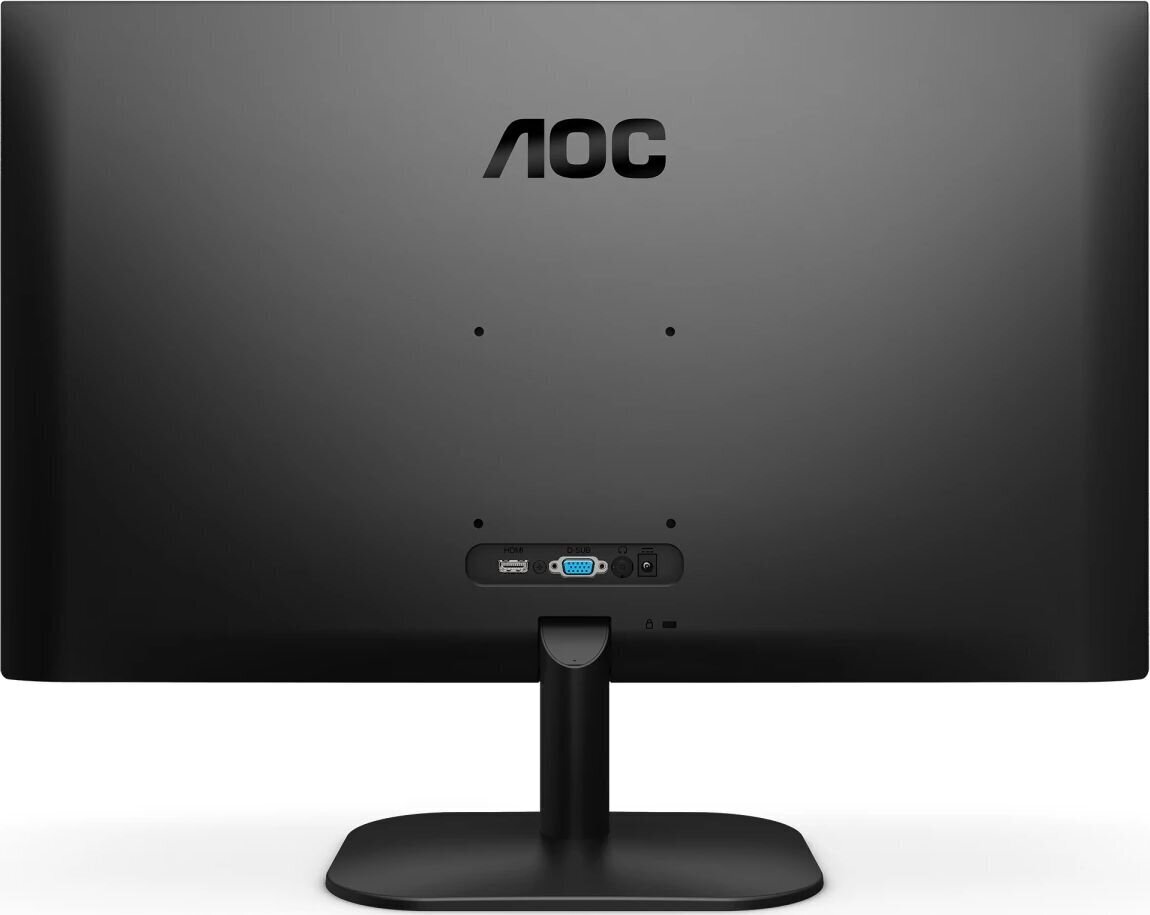 LCD monitor|AOC|24B2XDA|23.8"|Business|Panel IPS|1920x1080|16:9|75Hz|Matt|4 ms|Kõlarid|Kallutus|Värv must|24B2XDA цена и информация | Monitorid | hansapost.ee