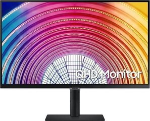 27" QHD monitor Samsung LS27A600NWUXEN hind ja info | Monitorid | hansapost.ee
