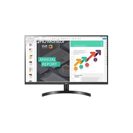 LG 32QN600-B hind ja info | Monitorid | hansapost.ee