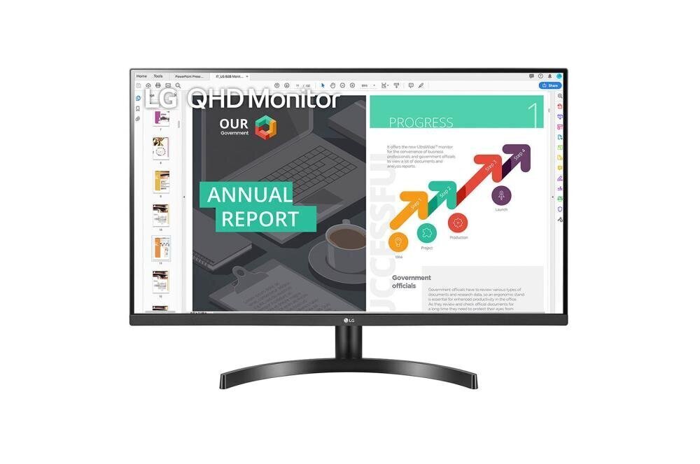 LG 32QN600-B цена и информация | Monitorid | hansapost.ee