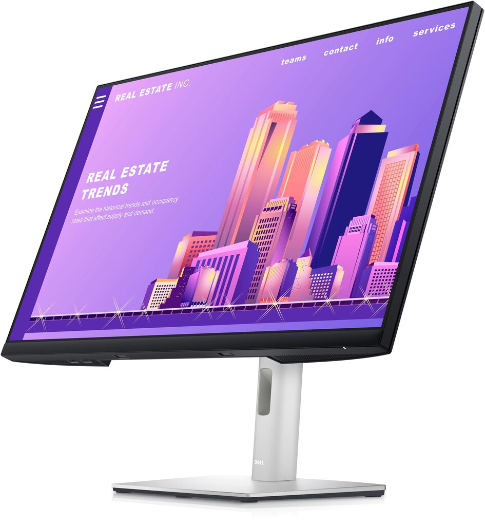 Dell P2722H, 27", Pööratav, reguleeritava kõrgusega hind ja info | Monitorid | hansapost.ee