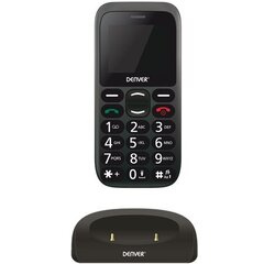 Mobiiltelefon Denver Bas-18300M, Dual SIM, Must hind ja info | Denver Mobiiltelefonid ja lisatarvikud | hansapost.ee