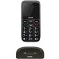 Mobiiltelefon Denver Bas-18300M, Dual SIM, Must hind ja info | Telefonid | hansapost.ee