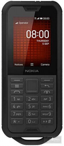 Nokia 800 (TA-1186) Dual SIM, Must цена и информация | Telefonid | hansapost.ee