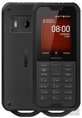 Nokia 800 (TA-1186) Dual SIM, Must hind ja info | Telefonid | hansapost.ee